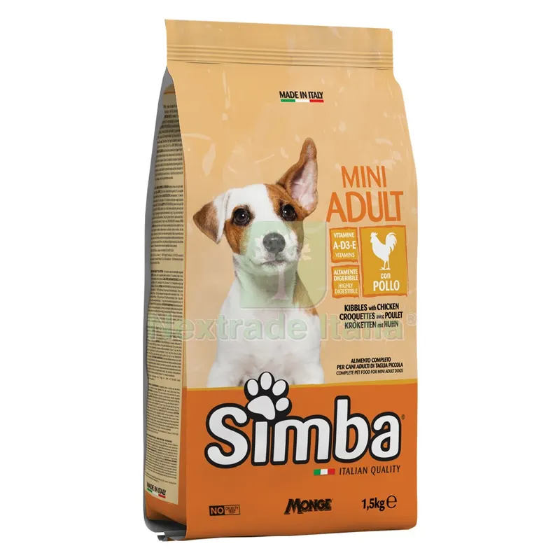 CROCCHETTE PER CANI 'MINI ADULT' pollo - kg 1,5 — Mangimi e alimentazione — rif. FERX.6160744NLM