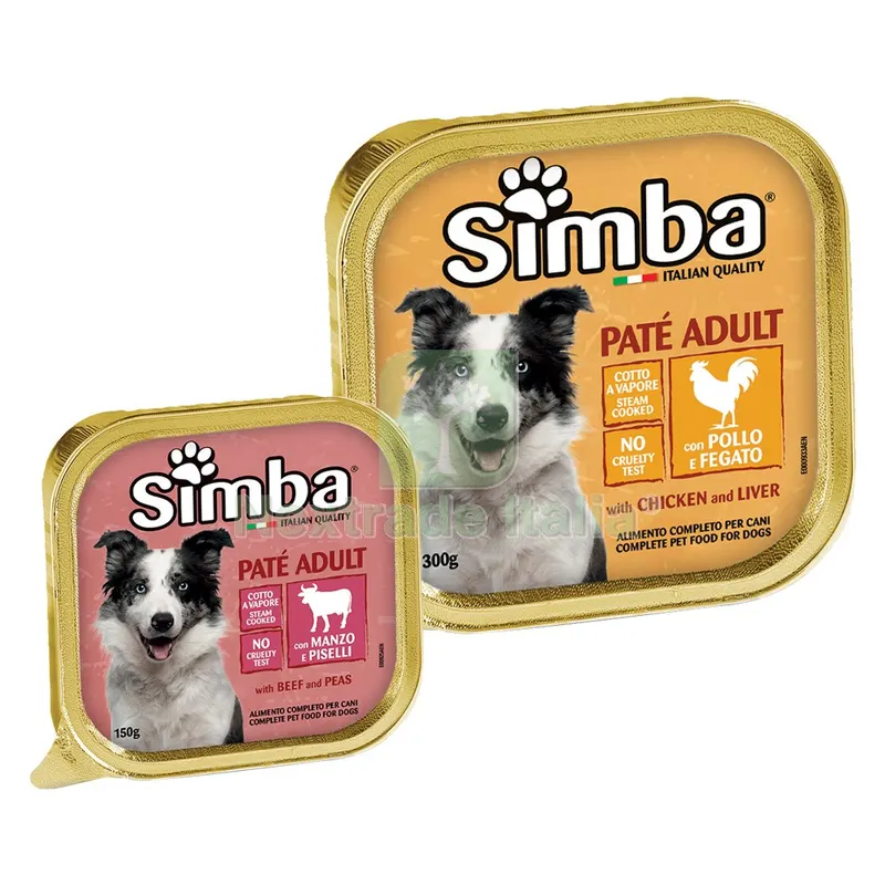 18PZ Alimento per Cani 'pate' Adult' manzo e piselli - gr 300 — Cani — rif. FERX.6160748NLM 18PZ Alimento per Cani 'pate' Adult' manzo e piselli - gr 300 — Cani — rif. FERX.6160748NLM