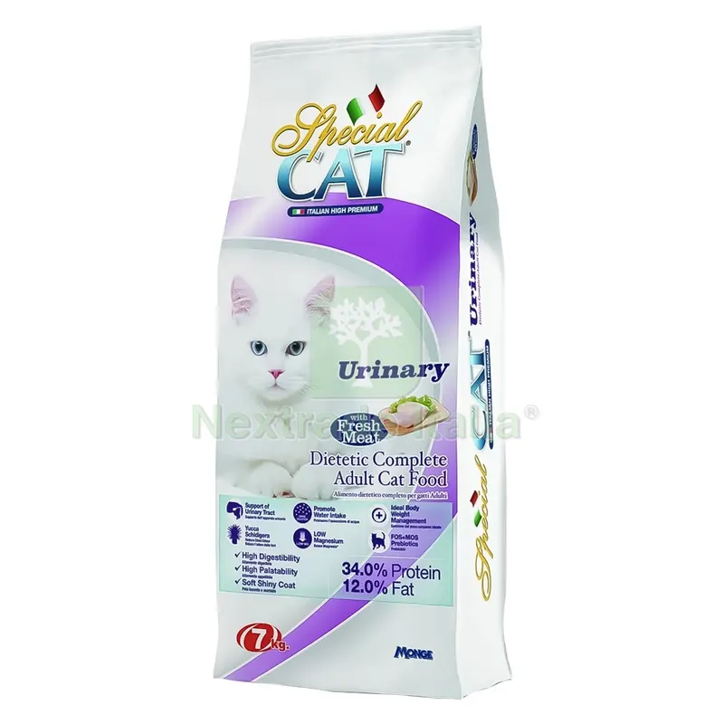 CROCCANTINI DIETETICI PER GATTI 'SPECIAL CAT' urinary - kg 7 — Gatti — rif. FERX.6160664NLM CROCCANTINI DIETETICI PER GATTI 'SPECIAL CAT' urinary - kg 7 — Gatti — rif. FERX.6160664NLM