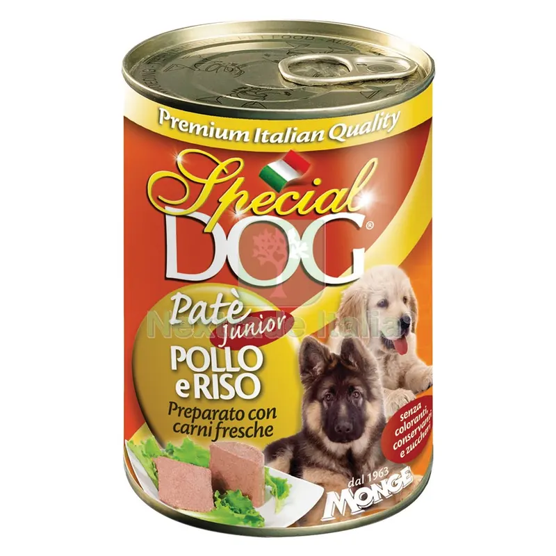 24PZ Pate' per Cani 'special DOG' pollo e riso - gr 400 — Cani — rif. FERX.6160677NLM