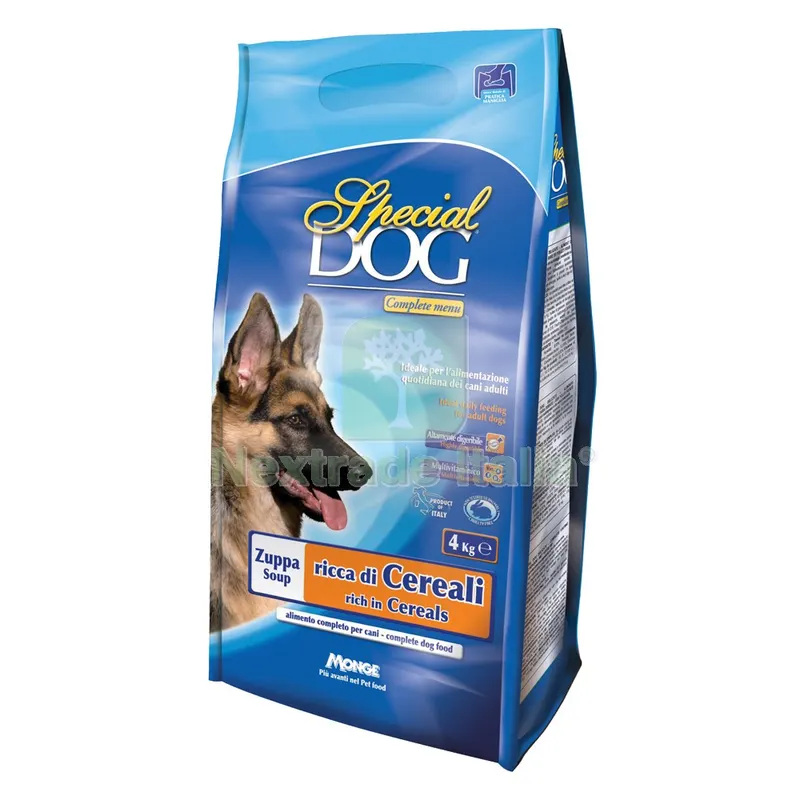 Crocchette Multivitaminiche 'special DOG' Zuppa con cereali - kg 4 — Mangimi e alimentazione — rif. FERX.6160683NLM Crocchette Multivitaminiche 'special DOG' Zuppa con cereali - kg 4 — Mangimi e alimentazione — rif. FERX.6160683NLM