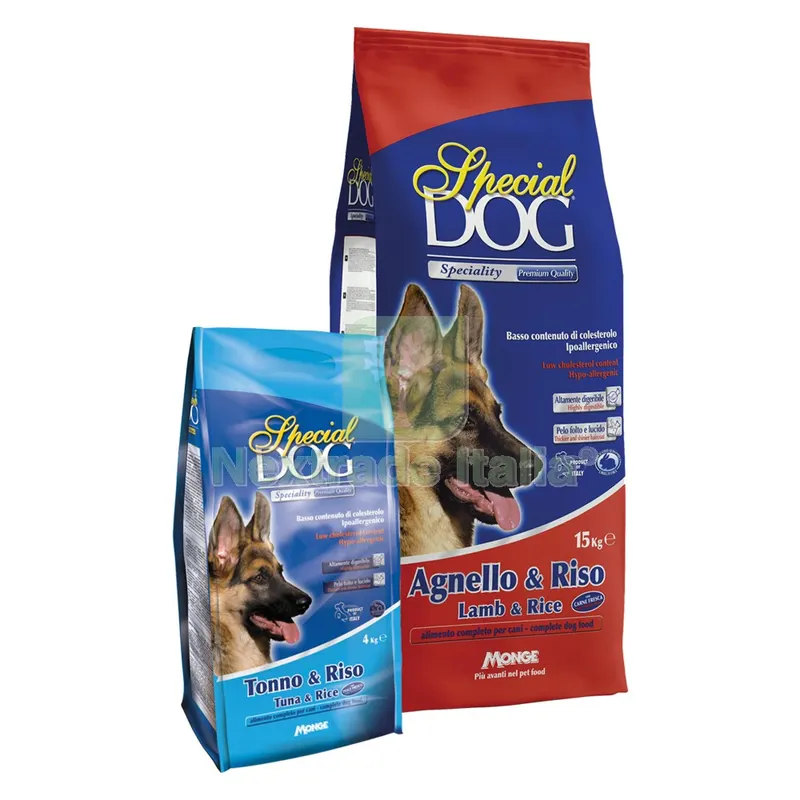 CROCCHETTE PER CANI 'SPECIAL DOG' tonno e riso - kg 15 — Mangimi e alimentazione — rif. FERX.6160689NLM