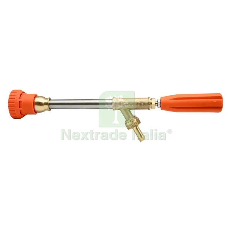LANCIA A MANOPOLA ALTA PRESSIONE cm 30 testina turbo ugello ceramica — Irrigazione — rif. FERX.603723NLM LANCIA A MANOPOLA ALTA PRESSIONE cm 30 testina turbo ugello ceramica — Irrigazione — rif. FERX.603723NLM