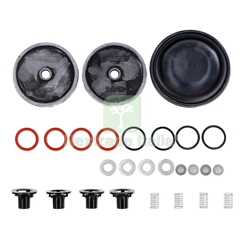 KIT RICAMBI PER MOTOPOMPE COMET 11 pezzi — Accessori bagno — rif. FERX.6036530NLM KIT RICAMBI PER MOTOPOMPE COMET 11 pezzi — Accessori bagno — rif. FERX.6036530NLM