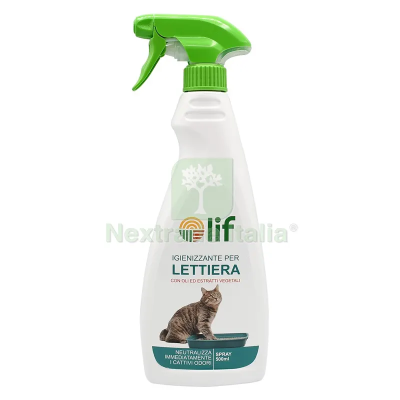 SANIFICANTE PER LETTIERE SPRAY ml 500 — Protezione piante e sementi — rif. FERX.6125712NLM SANIFICANTE PER LETTIERE SPRAY ml 500 — Protezione piante e sementi — rif. FERX.6125712NLM