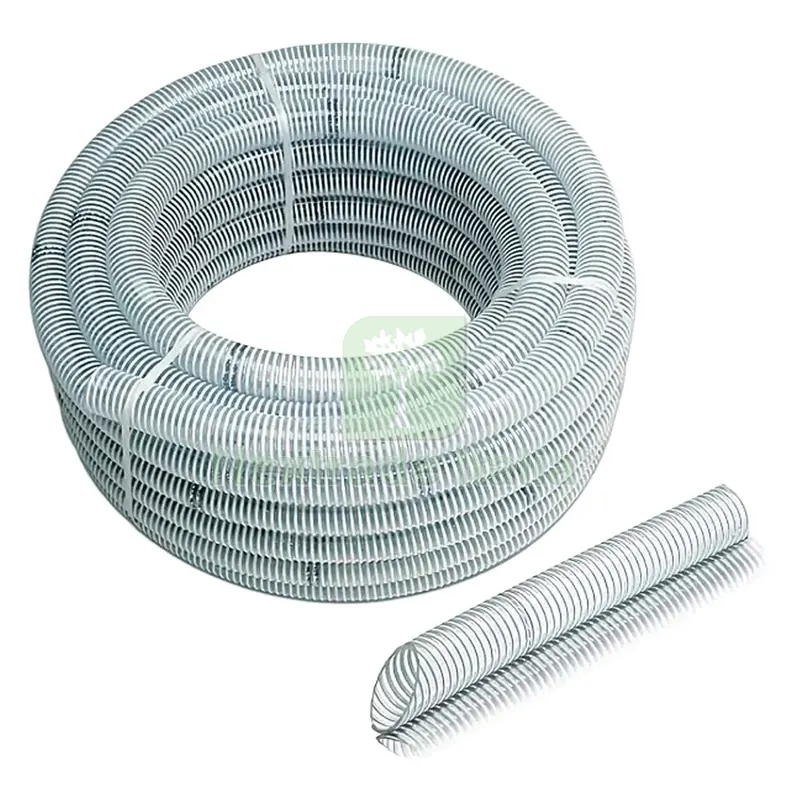 TUBO SPIRALATO ATOSSICO 'ALIFLEX' Ø mm. 50 x mt. 25 - Ø est. 58,8 mm. — Tubi e raccordi — rif. FERX.6080636NLM
