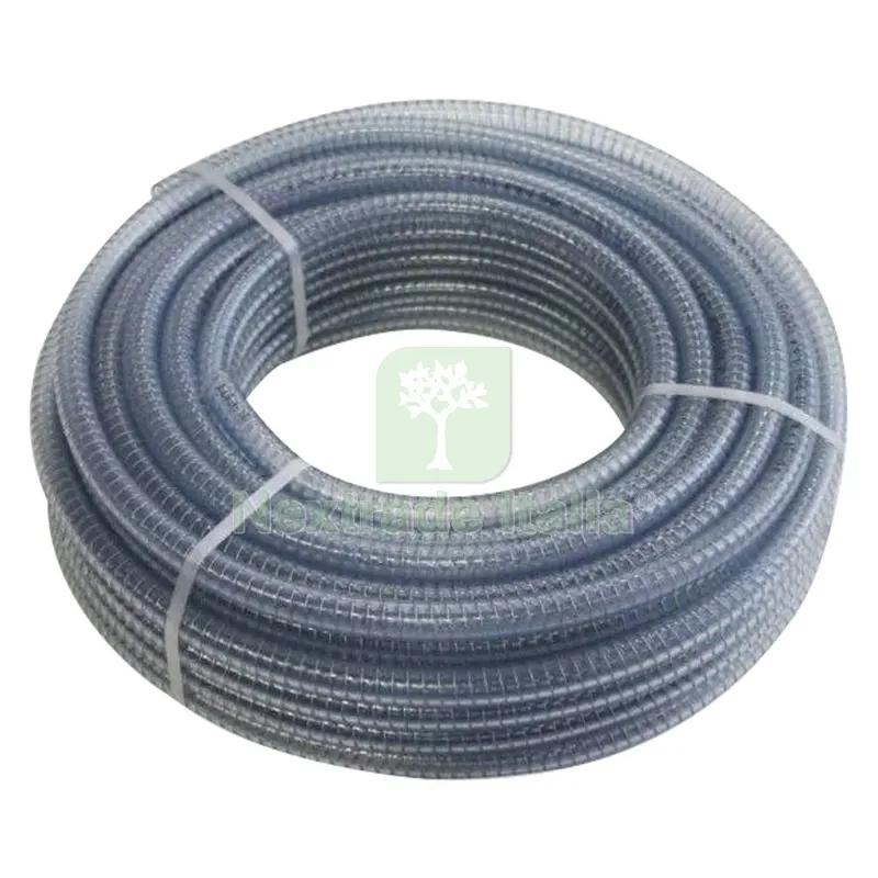 TUBO SPIRALATO ATOSSICO 'METALFLEX' Ø mm. 30 x mt. 30 - Ø est. 38 mm. — Tubi e raccordi — rif. FERX.6080646NLM
