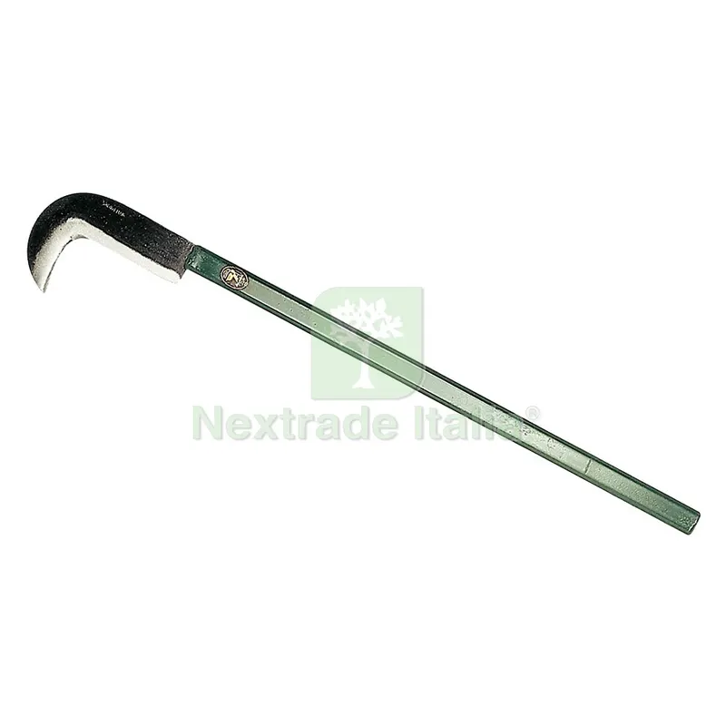Roncola 'sardegna Tubo' lama cm 22 - manico cm 75 — Attrezzi da giardino — rif. FERX.601424NLM Roncola 'sardegna Tubo' lama cm 22 - manico cm 75 — Attrezzi da giardino — rif. FERX.601424NLM