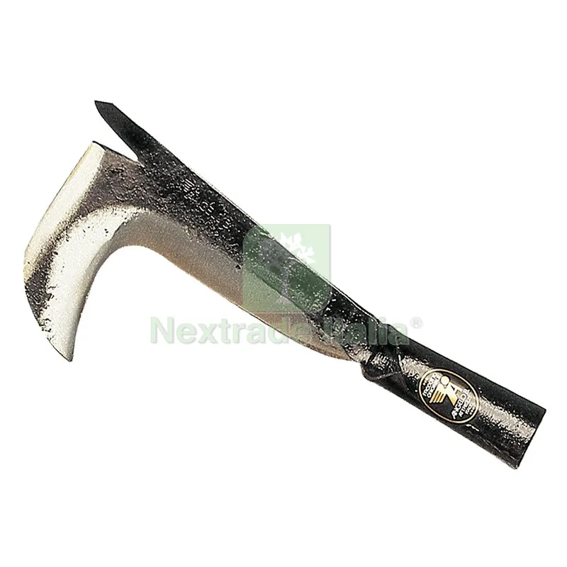 Roncola 'tagliabrugo' lama cm. 19 — Attrezzi da giardino — rif. FERX.601412NLM Roncola 'tagliabrugo' lama cm. 19 — Attrezzi da giardino — rif. FERX.601412NLM