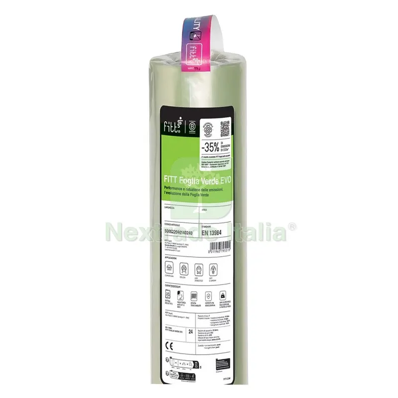 POLIETILENE 'FOGLIA VERDE EVO' mt. 2x 25 kg. — Teli e film di protezione — rif. FERX.606783NLM POLIETILENE 'FOGLIA VERDE EVO' mt. 2x 25 kg. — Teli e film di protezione — rif. FERX.606783NLM