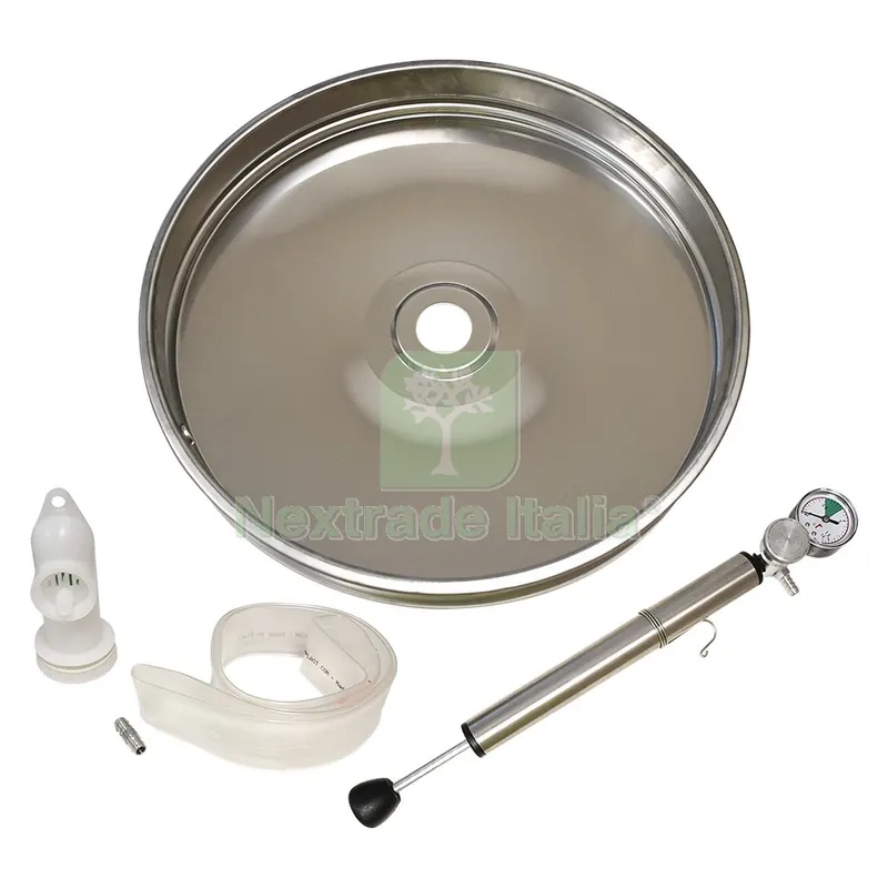 GALLEGGIANTE A CAMERA D'ARIA CON POMPA lt 150 - Ø 480 mm — Ricambi e accessori macchine da giardino — rif. FERX.6071474NLM