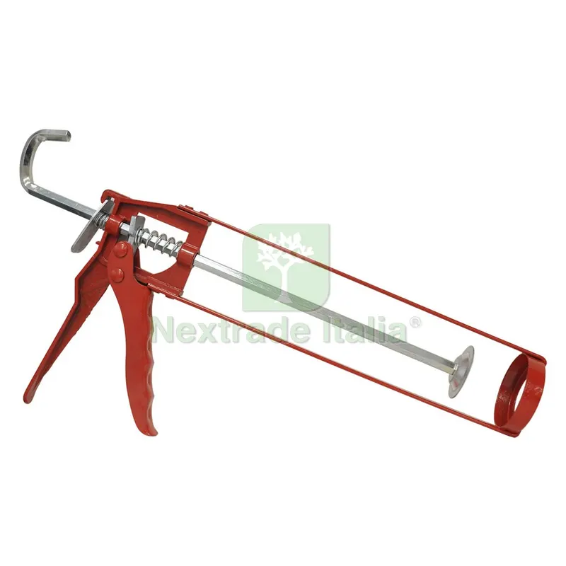 SPRUZZATORE PER SIGILLANTI avanzamento manuale con frizione codice 502619 — Spatole e attrezzi per stesura — rif. FERX.502619NLM SPRUZZATORE PER SIGILLANTI avanzamento manuale con frizione codice 502619 — Spatole e attrezzi per stesura — rif. FERX.502619NLM