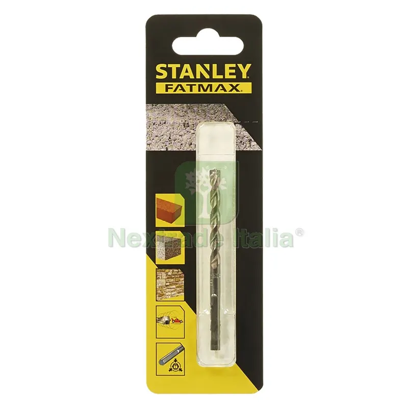 PUNTA PER CALCESTRUZZO mm 9 x 120 — Punte, frese e dischi — rif. FERX.5500186NLM PUNTA PER CALCESTRUZZO mm 9 x 120 — Punte, frese e dischi — rif. FERX.5500186NLM