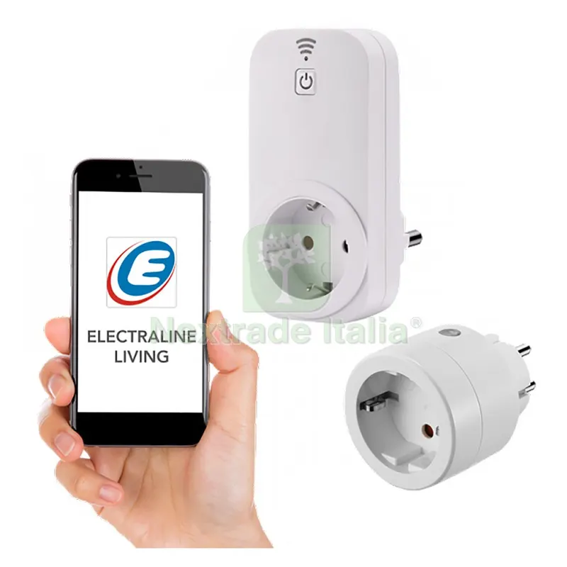 Presa WI-FI con Radiopresa in Kit Wi-Fi Smart - art.48505 — Interruttori e prese — rif. FERX.8091276NLM