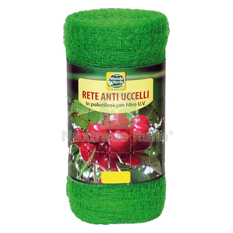 Rete Antiuccelli mt 2 x 5 - maglia cm.1,5 x 1,5 — Protezione piante e sementi — rif. FERX.6067301NLM