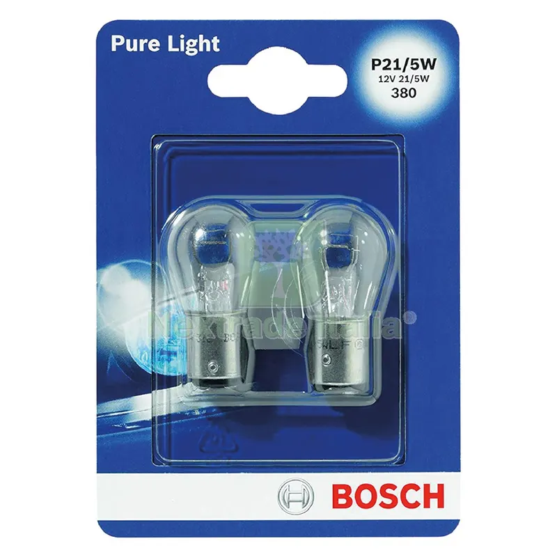 Lampadina per Faro Posteriore P21/4W - 12 V - 21/4 W 2 pezzi — Illuminazione — rif. FERX.6060968NLM Lampadina per Faro Posteriore P21/4W - 12 V - 21/4 W 2 pezzi — Illuminazione — rif. FERX.6060968NLM