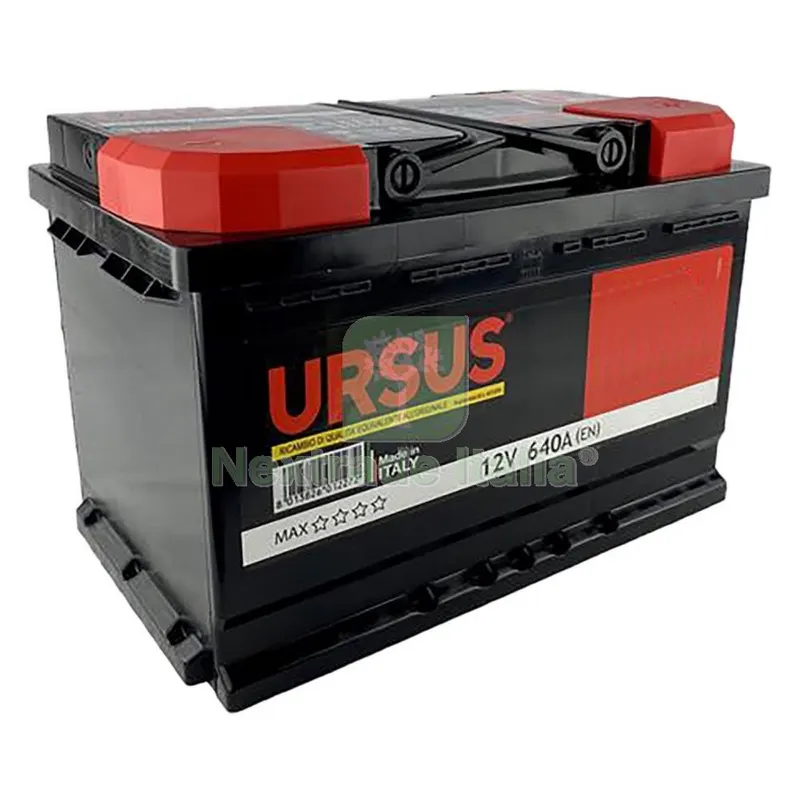 Batteria per Auto 'ursus' 120 AH - mm 475 x 170 x 200 — Ricambi e fluidi auto — rif. FERX.6060525NLM Batteria per Auto 'ursus' 120 AH - mm 475 x 170 x 200 — Ricambi e fluidi auto — rif. FERX.6060525NLM