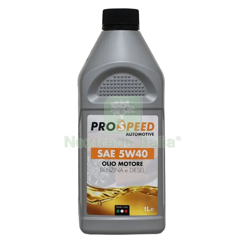 12PZ Olio Motore per Autovetture SAE 5W40 - lt. 1 — Ricambi e fluidi auto — rif. FERX.610609NLM 12PZ Olio Motore per Autovetture SAE 5W40 - lt. 1 — Ricambi e fluidi auto — rif. FERX.610609NLM