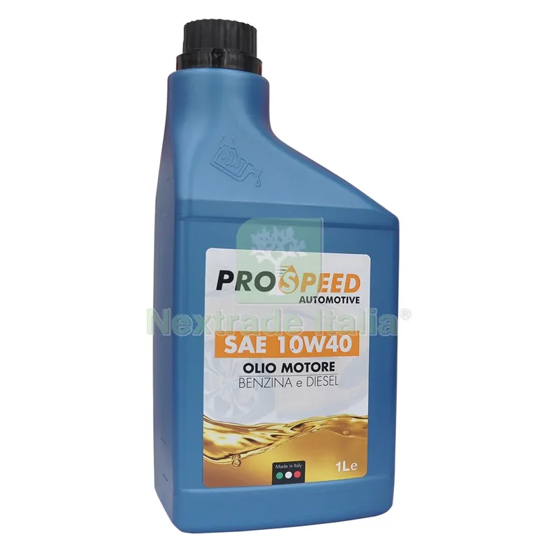 4PZ Olio Motore per Autovetture SAE 10W40 - lt. 5 — Ricambi e fluidi auto — rif. FERX.6106125NLM 4PZ Olio Motore per Autovetture SAE 10W40 - lt. 5 — Ricambi e fluidi auto — rif. FERX.6106125NLM