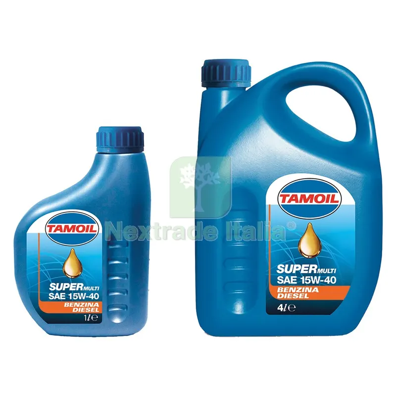 12PZ Olio Motore 'tamoil Supermulti' 15W40 - lt. 1 — Ricambi e fluidi auto — rif. FERX.6060501NLM