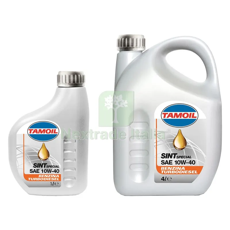 3PZ Olio Motore per Autovetture 'tamoil Sint' 10W40 - lt. 4 — Ricambi e fluidi auto — rif. FERX.6060505NLM