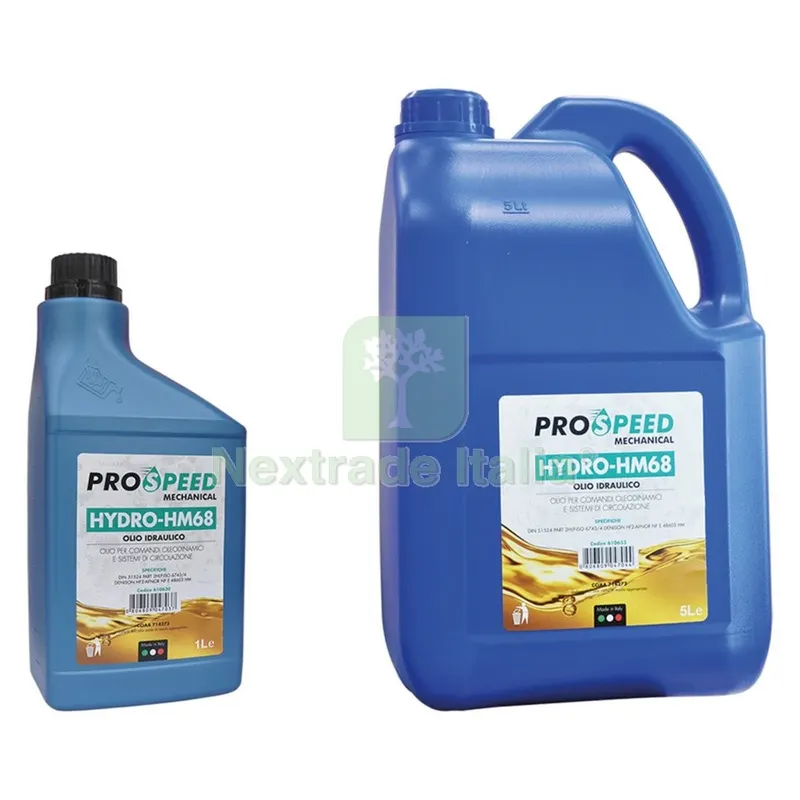 12PZ OLIO IDRAULICO HYDRO - HM68 - lt. 1 con birra 33 cl omaggio — Lubrificanti e oli — rif. FERX.610631NLM 12PZ OLIO IDRAULICO HYDRO - HM68 - lt. 1 con birra 33 cl omaggio — Lubrificanti e oli — rif. FERX.610631NLM