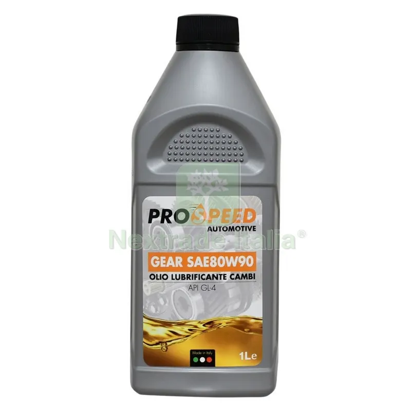 12PZ OLIO LUBRIFICANTE PER CAMBI Gear Sae 80W90 - lt. 1 - con birra 33 cl omaggio — Lubrificanti e oli — rif. FERX.610601NLM