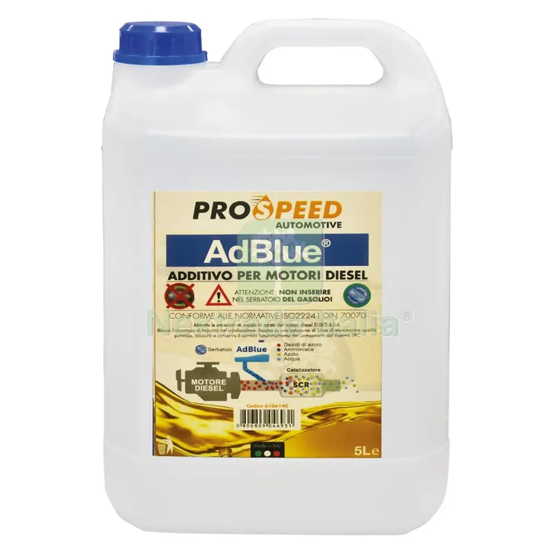 Liquido per Motori Diesel 'AD Blue' lt. 5 - tanica — Additivi carburante — rif. FERX.6106140NLM