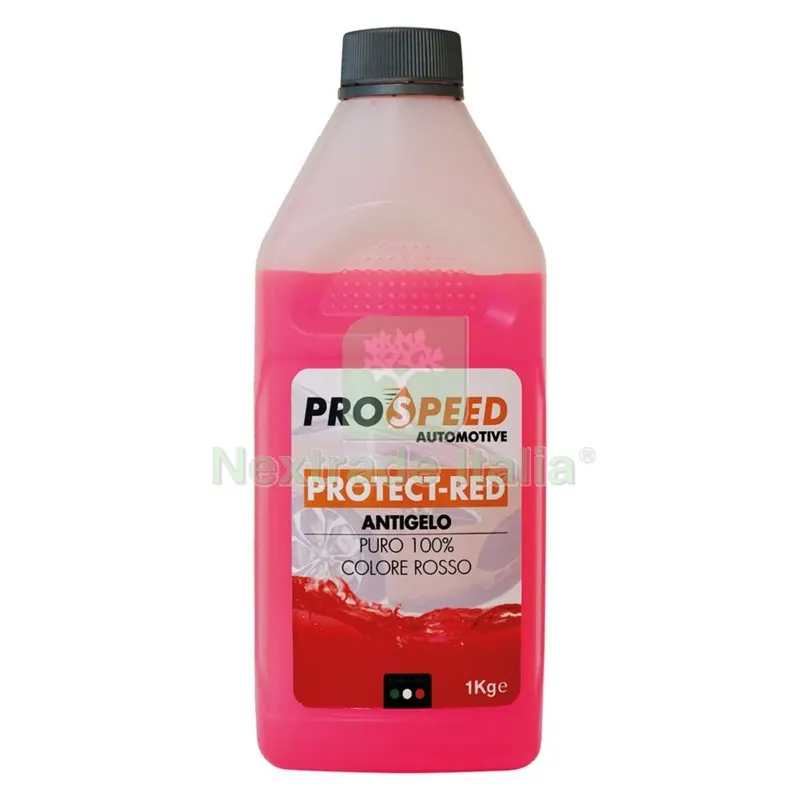 4PZ Liquido Antigelo 'prospeed' Red - kg. 5 — Lubrificanti e oli — rif. FERX.6106134NLM 4PZ Liquido Antigelo 'prospeed' Red - kg. 5 — Lubrificanti e oli — rif. FERX.6106134NLM