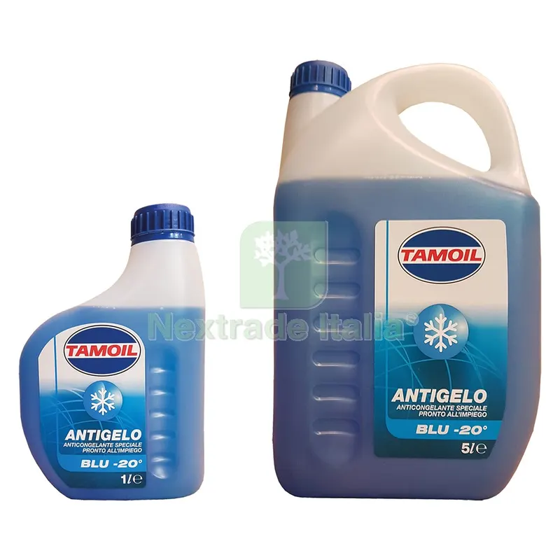 12PZ LIQUIDO ANTIGELO -20° 'TAMOIL' lt. 1 - rosso — Lubrificanti e oli — rif. FERX.6060700NLM 12PZ LIQUIDO ANTIGELO -20° 'TAMOIL' lt. 1 - rosso — Lubrificanti e oli — rif. FERX.6060700NLM