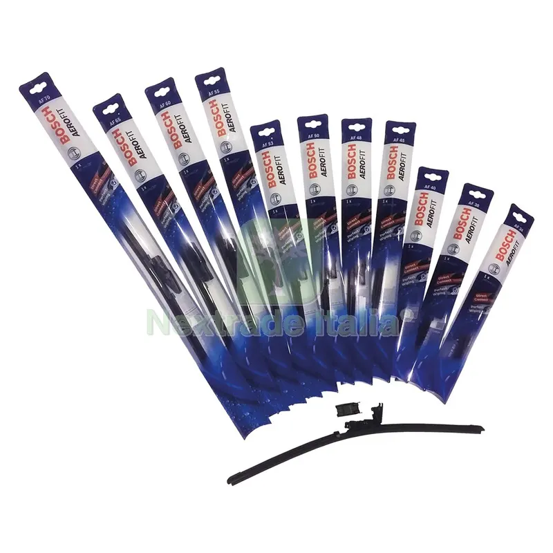 SPAZZOLA TERGICRISTALLO AEROFIT 'BOSCH' cm 48 — Cura e accessori auto — rif. FERX.6060558NLM