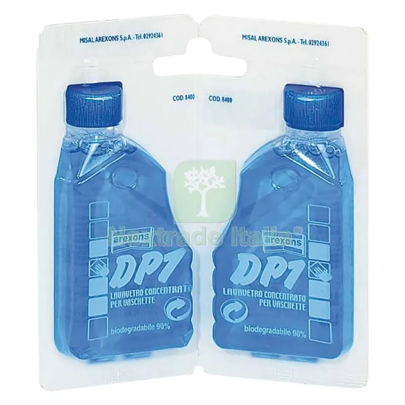 Detergente Liquido per Vaschette DP1 Twin ml 100 (2 x 50 ml) — Scarichi e sifoni — rif. FERX.9320466NLM Detergente Liquido per Vaschette DP1 Twin ml 100 (2 x 50 ml) — Scarichi e sifoni — rif. FERX.9320466NLM