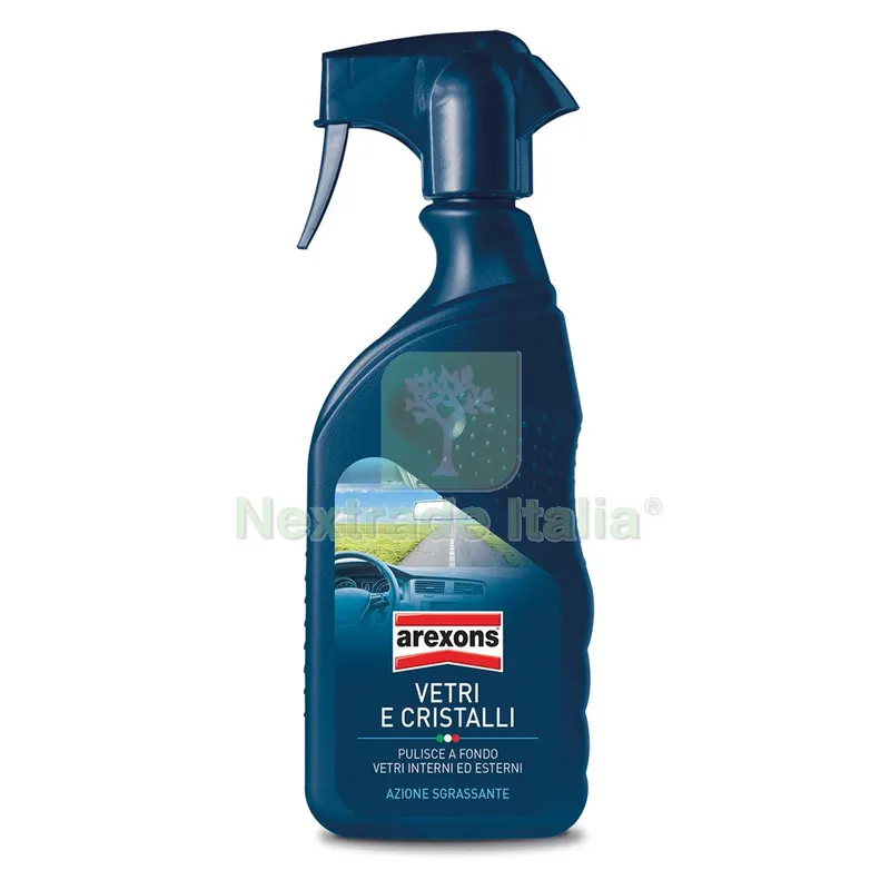 DETERGENTE SPRAY VETRI E CRISTALLI ml 500 — Scarichi e sifoni — rif. FERX.9320440NLM DETERGENTE SPRAY VETRI E CRISTALLI ml 500 — Scarichi e sifoni — rif. FERX.9320440NLM