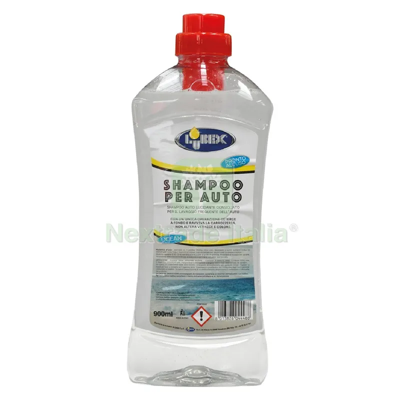 Shampoo Auto Concentrato ml 900 — Cura e pulizia auto — rif. FERX.6060900NLM Shampoo Auto Concentrato ml 900 — Cura e pulizia auto — rif. FERX.6060900NLM