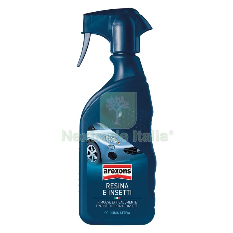 SPRAY RIMUOVI RESINA ED INSETTI ml 500 — Protezione piante e sementi — rif. FERX.9320434NLM