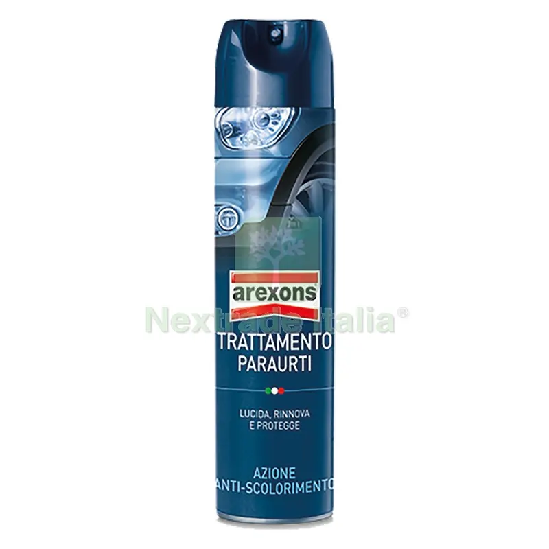 TRATTAMENTO PARAURTI SPRAY ml 400 — Tempo libero outdoor — rif. FERX.9320446NLM TRATTAMENTO PARAURTI SPRAY ml 400 — Tempo libero outdoor — rif. FERX.9320446NLM