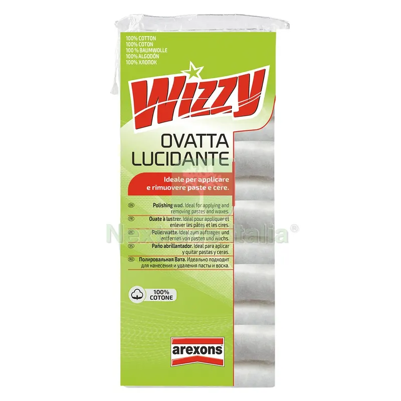 OVATTA LUCIDA CARROZZERIA AUTO 'WIZZY' gr 200 — Tempo libero outdoor — rif. FERX.9200036NLM OVATTA LUCIDA CARROZZERIA AUTO 'WIZZY' gr 200 — Tempo libero outdoor — rif. FERX.9200036NLM