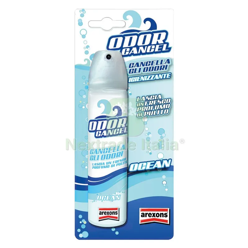 IGIENIZZANTE SPRAY PER AUTO 'ODOR CANCEL' fragranza Fresh car — Scarichi e sifoni — rif. FERX.9200294NLM