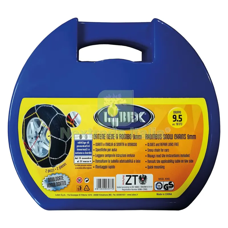 CATENE DA NEVE OMOLOGATE gruppo 6 — Cura e accessori auto — rif. FERX.6060623NLM