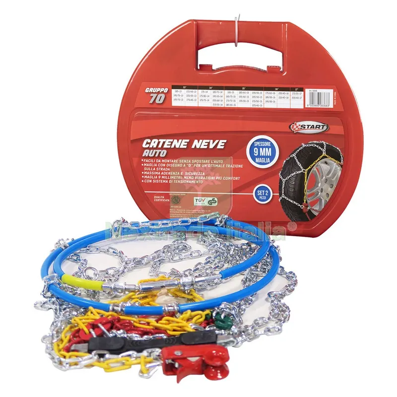 CATENE DA NEVE OMOLOGATE 'START' gruppo 3 — Cura e accessori auto — rif. FERX.9320500NLM