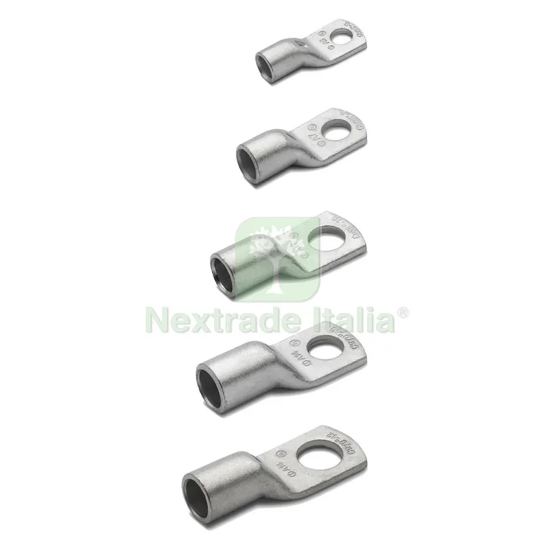 25PZ CAPICORDA PER CAVI BATTERIA sez. 25 mmq - foro Ø 8 mm — Tubi e raccordi — rif. FERX.6106242NLM 25PZ CAPICORDA PER CAVI BATTERIA sez. 25 mmq - foro Ø 8 mm — Tubi e raccordi — rif. FERX.6106242NLM
