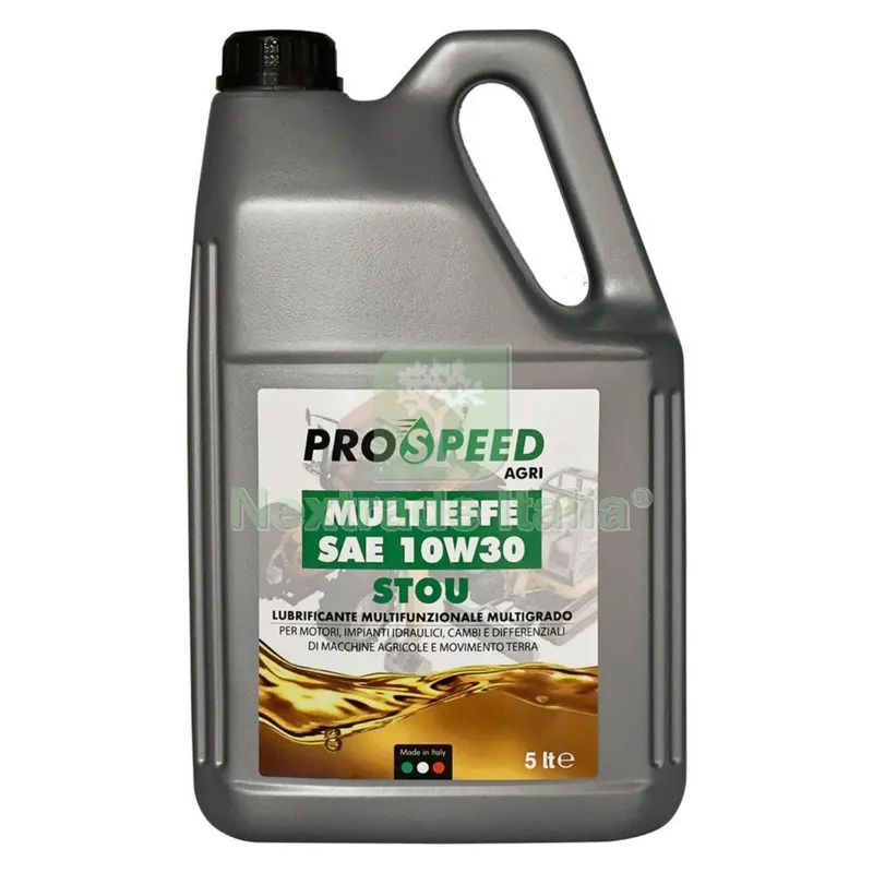 4PZ Olio Lubrificante per Macchine Agricole 'multieffe 10W30 - tipo Stou — Lubrificanti e oli — rif. FERX.6090270NLM 4PZ Olio Lubrificante per Macchine Agricole 'multieffe 10W30 - tipo Stou — Lubrificanti e oli — rif. FERX.6090270NLM