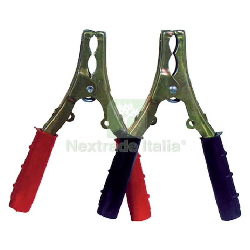 6COPPIE PINZA PER CAVI BATTERIA mm 80 x 40 amp. — Pinze e tronchesi — rif. FERX.506371NLM 6COPPIE PINZA PER CAVI BATTERIA mm 80 x 40 amp. — Pinze e tronchesi — rif. FERX.506371NLM
