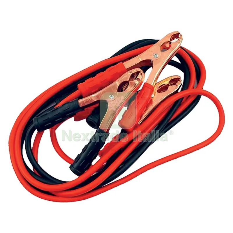 Cavi per Batteria di Soccorso 250 amp. cavo mt. 2 — Cavi e fili — rif. FERX.5063454NLM Cavi per Batteria di Soccorso 250 amp. cavo mt. 2 — Cavi e fili — rif. FERX.5063454NLM