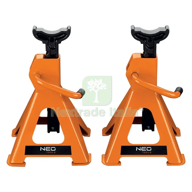 Cavalletto di Sostegno per Autoveicoli kg 2000 — Tempo libero outdoor — rif. FERX.506312NLM