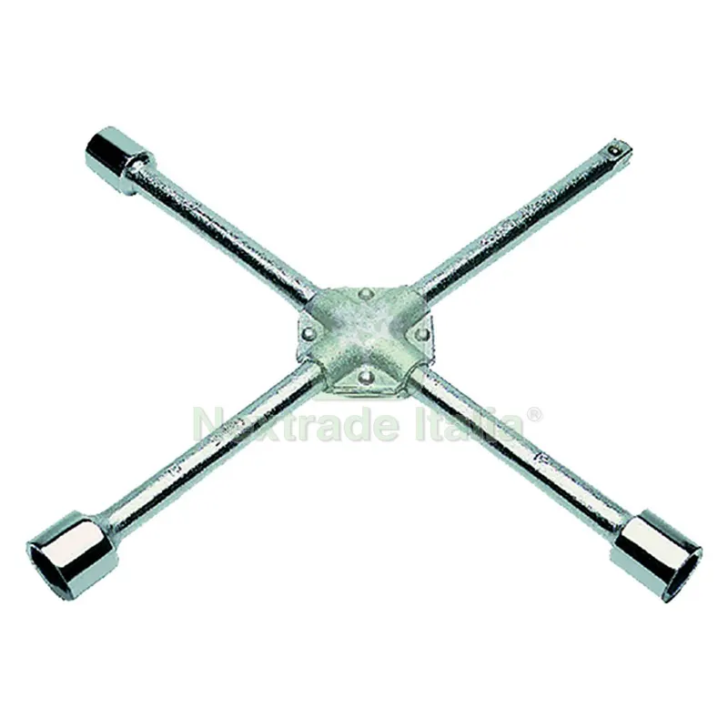 CHIAVE A CROCE PER AUTO mm 17 - 19 - 22 - 1/2 — Tubi e raccordi — rif. FERX.513562NLM