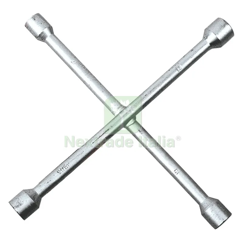 Chiave a Croce per Auto mm 17 - 19 - 22 - 13/16 — Tubi e raccordi — rif. FERX.513565NLM