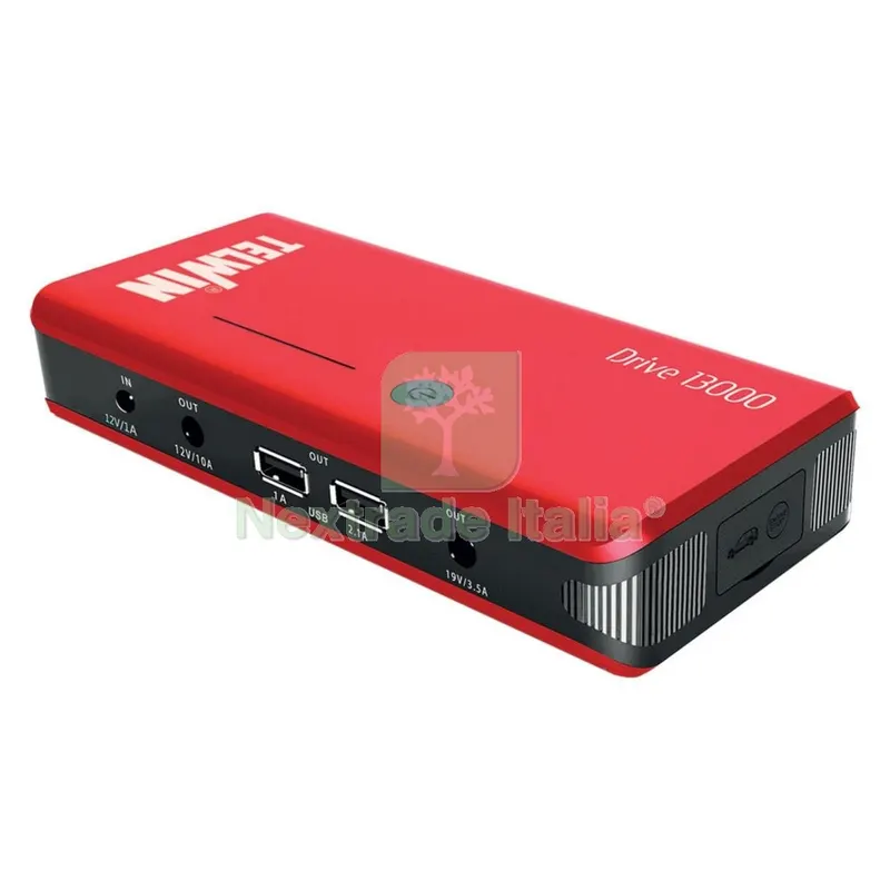 AVVIATORE 'DRIVE 13000' 12 V - capacità 13000 mAh — Pompe — rif. FERX.511198NLM AVVIATORE 'DRIVE 13000' 12 V - capacità 13000 mAh — Pompe — rif. FERX.511198NLM
