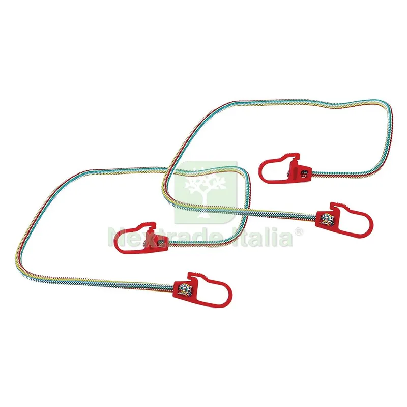 Molla Elastica Legabagagli Ganci Plastica cm 80 — Tempo libero outdoor — rif. FERX.3113883NLM Molla Elastica Legabagagli Ganci Plastica cm 80 — Tempo libero outdoor — rif. FERX.3113883NLM