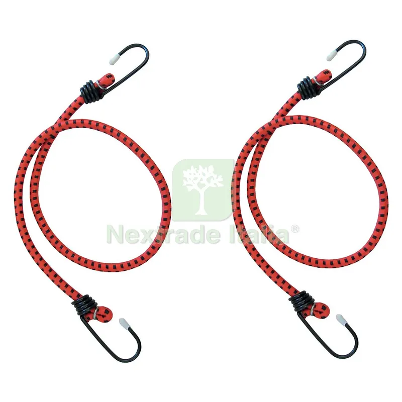 Molla Elastica Legabagagli Ganci Ferro cm 200 — Tempo libero outdoor — rif. FERX.3113897NLM Molla Elastica Legabagagli Ganci Ferro cm 200 — Tempo libero outdoor — rif. FERX.3113897NLM